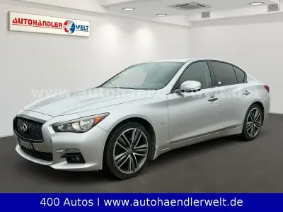 Gebraucht Infiniti Q50 Premium Executive 333 PS (244 kW) 2014 Silber Limousine