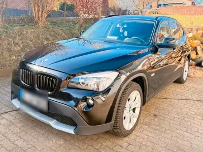 Gebraucht BMW X1 150 PS (110 kW) 2010 Schwarz SUV