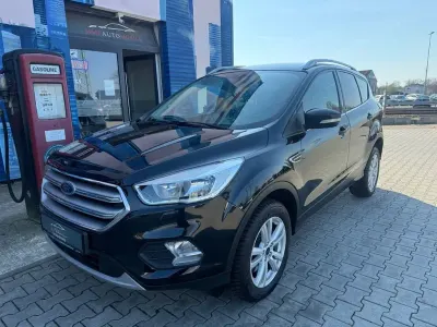 Gebraucht Ford Kuga 182 PS (133 kW) 2018 Schwarz SUV