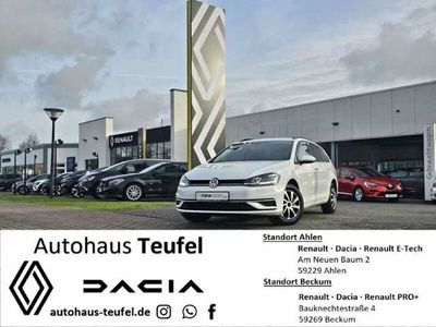 gebraucht VW Golf VII Variant 1.6 TDI Comfortline Massage, SHZ,