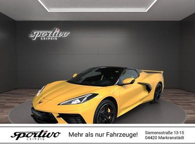 Neu Corvette Stingray 481 PS (353 kW) 2025 Competition yellow Cabrio