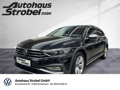 Usata VW Passat Alltrack 190 CV (139 kW) 2020 Nero Station wagon