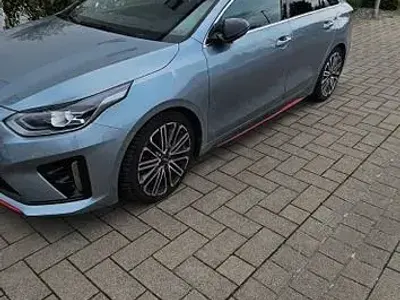 Używany Kia ProCeed GT 204 KM (150 kW) 2020 Srebrny Kombi