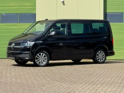 Gebraucht VW Multivan 110 PS (80 kW) 2021 Schwarz Van / Kleinbus