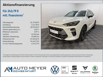 Gebraucht Cupra Terramar 150 PS (110 kW) 2025 Weiß SUV