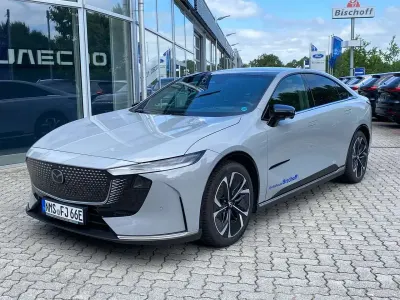 Gebraucht Mazda 6e Takumi-Line 180 kW (245 PS) 2025 Grau Limousine