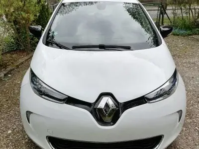 Gebraucht Renault Zoe Life 80 kW (109 PS) 2019 Weiß Kleinwagen