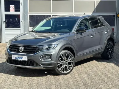 Gebraucht VW T-Roc IQ Drive 150 PS (110 kW) 2020 Grau SUV