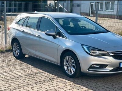 Usata Opel Astra 130 CV (95 kW) 2017 Argento Station wagon