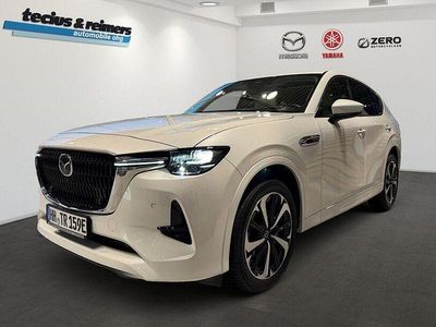 Rhodium white Gebraucht 2024 Mazda CX-60 Takumi-Line SUV | 47.485 € (Teuer)