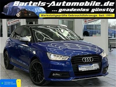 Gebraucht Audi A1 Sportback S-Line 95 PS (69 kW) 2018 Blau Kleinwagen