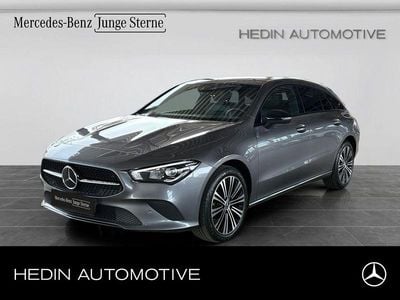 Gebraucht Mercedes CLA250e Shooting Brake Progressive 160 PS (117 kW) 2022 Grau Kombi