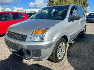 Gebraucht Ford Fusion Fun X 75 PS (55 kW) 2007 Silber Kleinwagen
