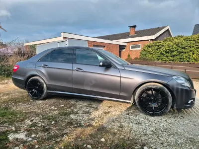 Brugt Mercedes 350 292 HK (214 kW) 2010 Andere farben Sedan