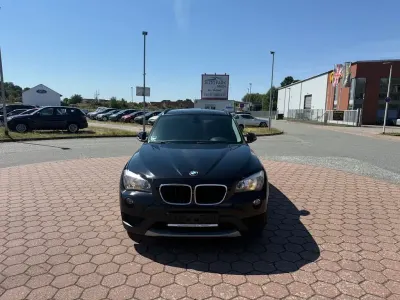 Gebraucht BMW X1 Sport Line 143 PS (105 kW) 2014 Schwarz SUV