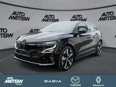 Gebraucht Renault Megane E-Tech Techno 160 kW (218 PS) 2023 Schwarz Limousine