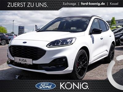 gebraucht Ford Kuga ST-Line X Black Package Sondermodell Klima