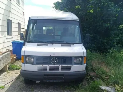 Gebraucht Mercedes T1 95 PS (69 kW) 1991 Weiß Van