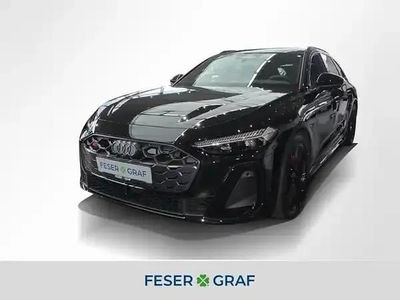 Neu Audi S5 Ambiente 367 PS (269 kW) 2025 Mythosschwarz metallic Kombi