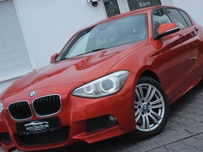 Gebraucht BMW 125 M Sport 218 PS (160 kW) 2013 Orange Kleinwagen
