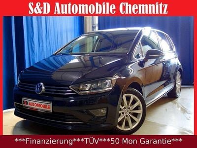 Gebraucht VW Golf Sportsvan Highline 125 PS (91 kW) 2016 Schwarz Van / Kleinbus