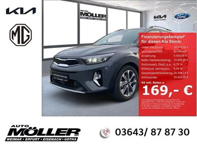Gebraucht Kia Stonic Spirit 120 PS (88 kW) 2022 Grau SUV