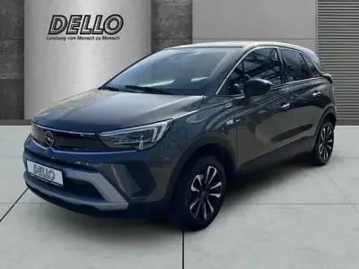Brugt Opel Crossland Elegance 110 HK (80 kW) 2024 Grå SUV