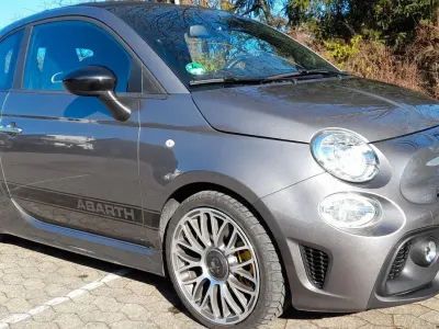 Gebraucht Abarth 595 163 PS (119 kW) 2017 Grau Cabrio
