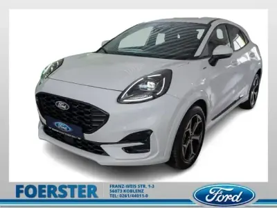 Neu Ford Puma ST-Line 155 PS (114 kW) 2026 Weiß SUV