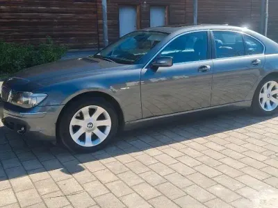 Gebraucht BMW 740