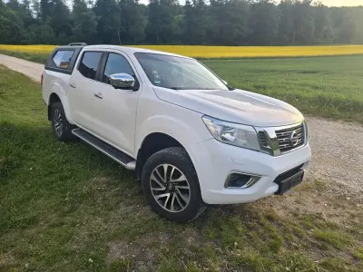 Gebraucht Nissan Navara 190 PS (139 kW) 2018 Weiß Pickup