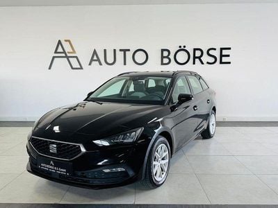 Gebraucht Seat Leon Style 150 PS (110 kW) 2022 Mitternachtsschwarz Kombi