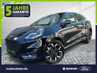 Gebraucht Ford Puma ST-Line X 155 PS (114 kW) 2020 Obsidianschwarz metallic SUV