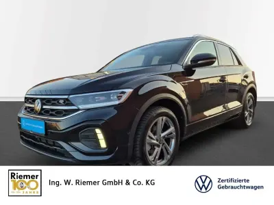 Gebraucht VW T-Roc Cabriolet R-line 150 PS (110 kW) 2025 Deep black perleffekt SUV
