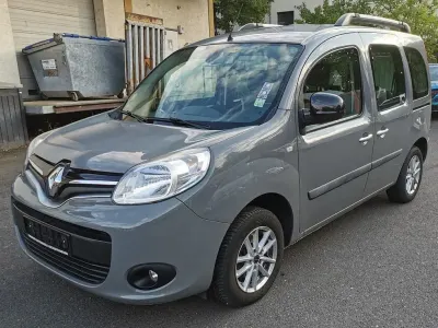 Gebraucht Renault Kangoo Initiale Paris 90 PS (66 kW) 2013 Grau Van / Kleinbus