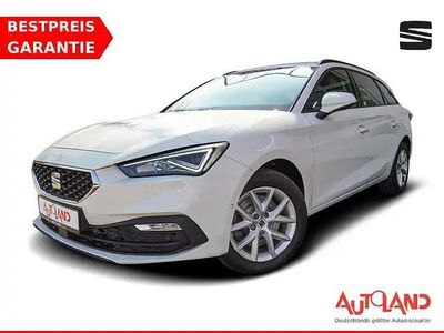 Second-hand Seat Leon 150 CP (110 kW) 2021 Alb Break
