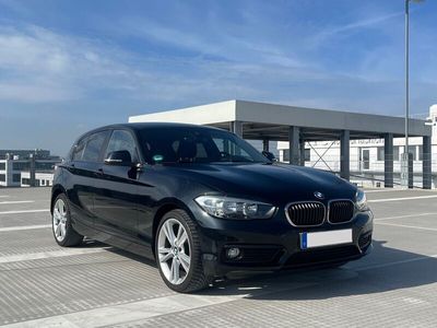 gebraucht BMW 116 d Advantage Advantage