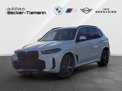 Weiß Neu 2025 BMW X5 Exclusive SUV | 99.890 € (Etwas zu teuer)