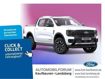 Neu Ford Ranger Wildtrack 281 PS (206 kW) 2025 Weiß (frozen white) Pickup