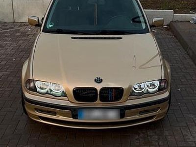 Gebraucht BMW 316 105 PS (77 kW) 2000 Limousine