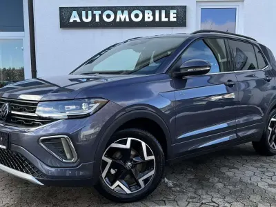Gebraucht VW T-Cross R-line 150 PS (110 kW) 2025 Grau SUV