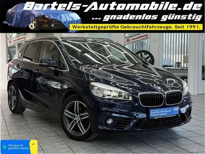 Gebraucht BMW 218 Active Tourer Sport Line 150 PS (110 kW) 2014 Van / Kleinbus