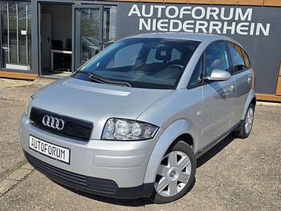 Gebraucht Audi A2 75 PS (55 kW) 2002 Silber Kleinwagen