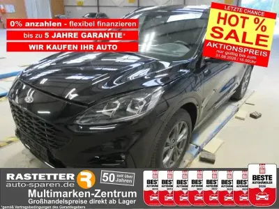 Gebraucht Ford Kuga ST-Line X 225 PS (165 kW) 2023 Schwarz SUV
