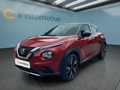 Gebraucht Nissan Juke 117 PS (86 kW) 2020 Rot SUV