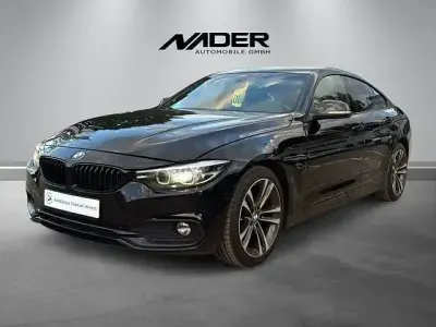 Usado BMW 418 Sport Line 150 CV (110 kW) 2019 Negro Coupe
