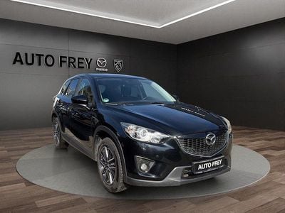 Gebraucht Mazda CX-5 Sendo 150 PS (110 kW) 2015 Onyxschwarz metallic SUV