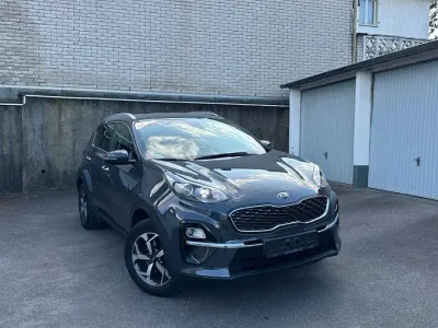 Brugt Kia Sportage Vision 132 HK (97 kW) 2019 Grå SUV
