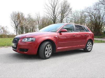 Usata Audi A3 Sportback 150 CV (110 kW) 2005 Rosso Utilitaria