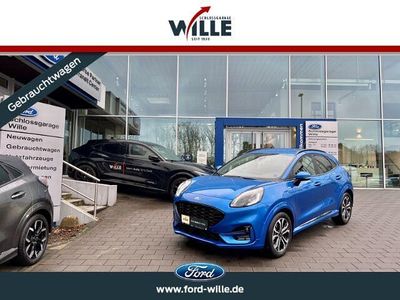Usata Ford Puma ST-Line 125 CV (91 kW) 2024 Blu SUV